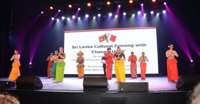 Sri Lanka culture and tourism showcased at “Bahrain Spring Festival 2020”
