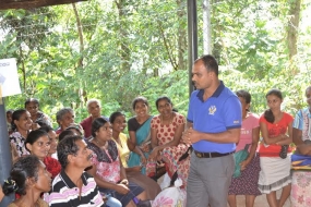 A Preview on rescuing lives at disaster situations held in Matale