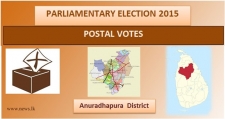 Postal Votes– Anuradhapura District