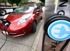 Electric Motor Car charging stations to be set up island wide
