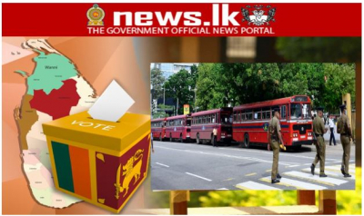 SLTB deploys 1202 busses for election duty