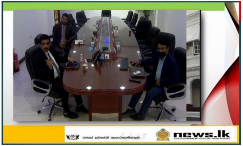 Webinar held to Promote Trade and Investments between Sri Lanka and Kuwait