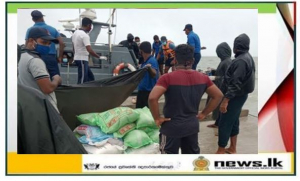 Navy extends relief to community affected by cyclonic storm ‘Burevi’