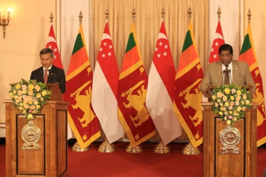 Proposed FTA between Sri Lanka and Singapore to be finalized this year