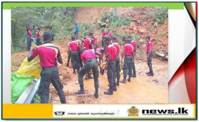 Army troops restored public transport at Gampola