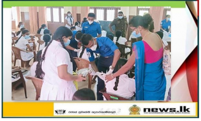 Navy renders assistance to community health programmes in Eastern Province