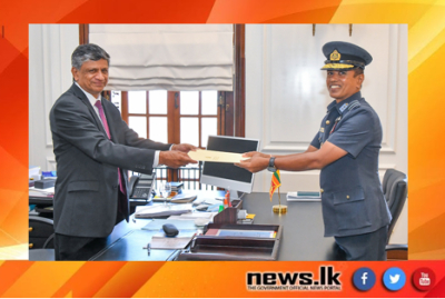 Air Vice Marshal R.A.U.P. RAJAPAKSA appointed as the 19th AF Commander
