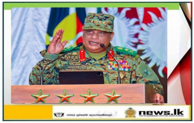 Jaffna Youth Joining the Army in Large Numbers Endorse Fruition of Your Dedicated Roles,&quot; CDS Tells Jaffna Tri Service Troops