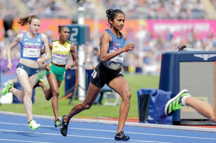 Navy athlete Gayanthika Abeyrathne sets new Sri Lanka record at Commonwealth Games 2022