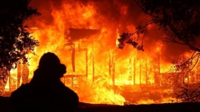 California wildfires: Millions warned of possible power cut
