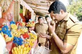 Raids on errant traders   to continue
