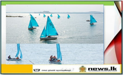 Inter-command Sailing Competition – 2022 comes to an end in Trincomalee