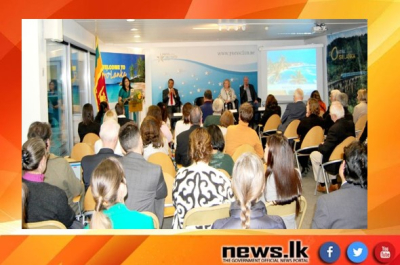 &#039;Welcome Back to Sri Lanka&#039; A tourism promotion workshop hosted in Brussels