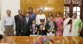 President appreciates students who won medals at Asian Chess Competition