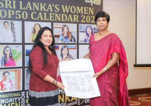 Sri Lanka's first Women Top 50 calendar launched