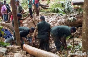 Over 1000 Tri-forces personnel for relief operations