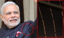 Indian PM Narendra Modi's suit sells for $690,000
