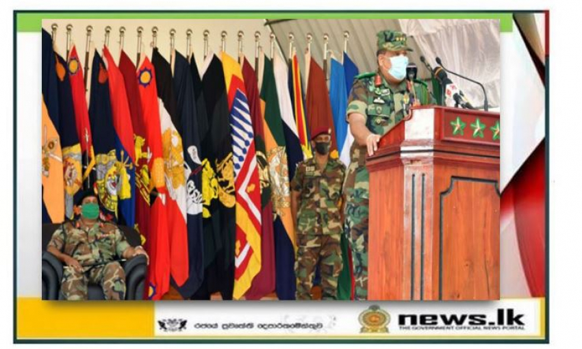 Soldiers need to be healthy to protect nation from COVID-19- Army Chief Lt. Gen. Silva