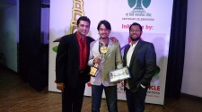 Bhavatharanaya bags New Delhi film award