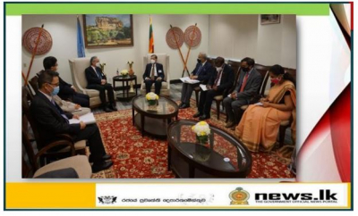    Foreign Ministers of Sri Lanka and Thailand resolve to build on Buddhist Heritage