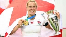 First woman on Rugby Association players' board