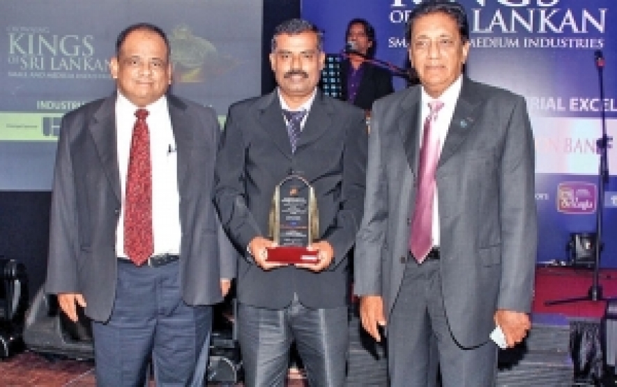Deepani Enterprises wins Industry Excellence Award