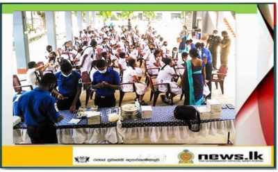 Navy assists conduct of COVID-19 vaccination drive in Eastern Province