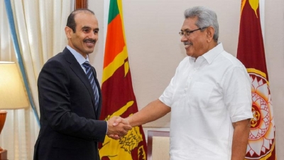 Qatar to help Sri Lanka in clean energy production