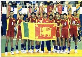 Sri Lanka ready form tomorrow to First Asian VB Challenge Cup