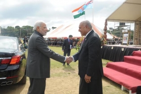 India extends $75 million credit line to Fiji