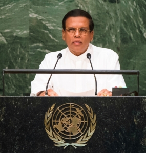 Sri Lanka, as a pioneer of eco-sensitive civilization will strive to achieve SDG goals – President