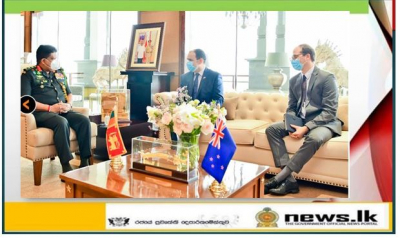    New Zealand’s First Resident High Commissioner Pays Courtesy Call on Army Commander