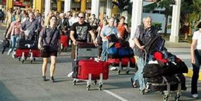 Tourist arrivals went up to153,123 in October
