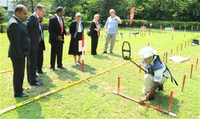 Canada celebrates International Day for Mine Awareness and Assistance in Mine Action in Sri Lanka