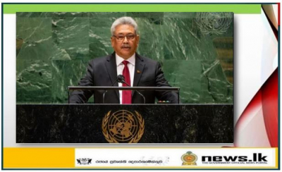 Sri Lanka as COVID-19 knowledge exchange regional hub – President proposes at UN