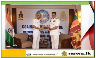 Commander of the Navy returns after attending Goa Maritime Conclave (GMC) – 2021