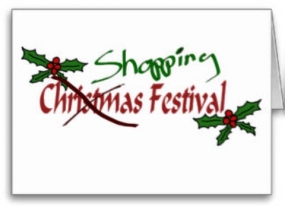 Airport Christmas Shopping Festival 2014/15 now on