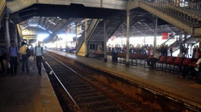 Only 6 office trains operate due to strike