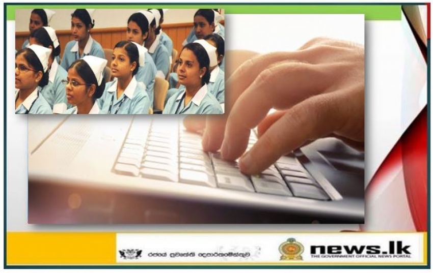Student nursing trainees to be recruited online