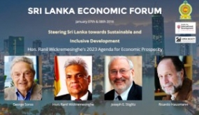Sri Lanka Economic Forum begins today