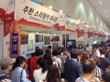 Sri Lanka participates in Korea's Busan International Travel Fair (BITF)