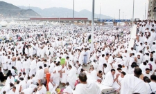 Over 2 million prepare for Haj climax