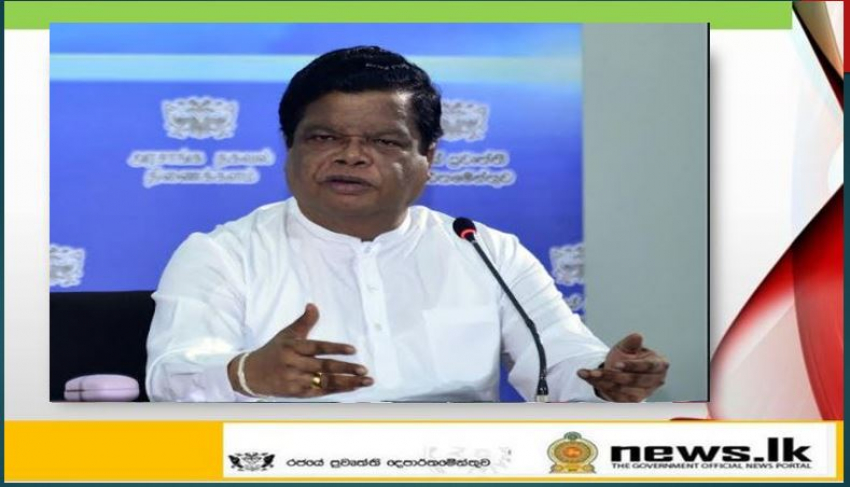Gazette issued banning imported items that could be manufactured locally – Min. Bandula