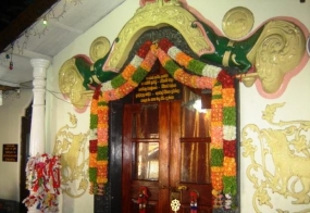 Annual perahera of Seenigama Devalaya