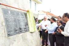 Mannar District Secretariat opened