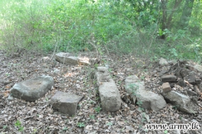 Archaeologists Find Buddhist Ruins in Kilinochchi