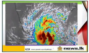 Warning for Cyclonic Storm “BUREVI”