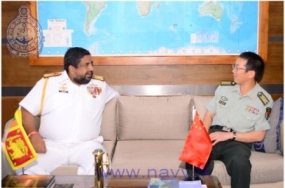 New Chinese Defence Attaché calls on Navy Commander