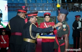 Gallantry Medals presented to Army Veterans