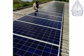 Navy installs solar powered RO plants
